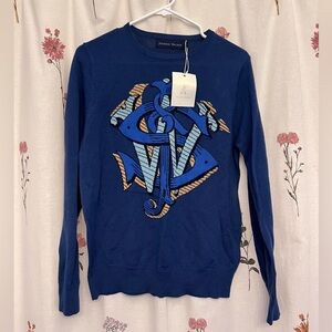 Johnnie Walker Blue merino wool Sweater – NWT